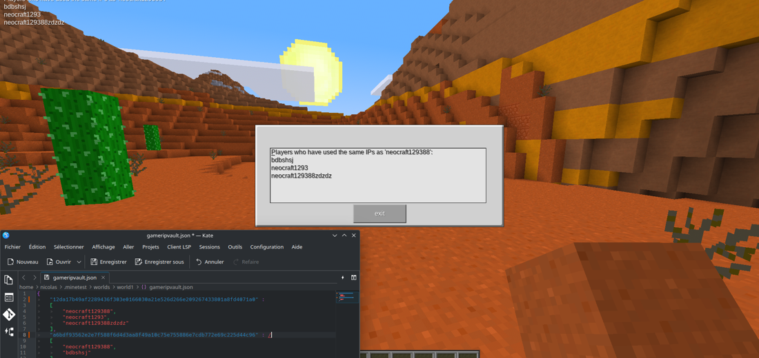 GamerIPVault screenshot