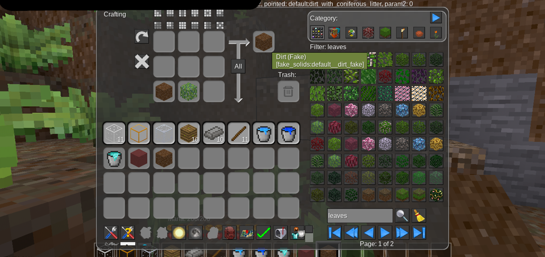 Fake Solids screenshot