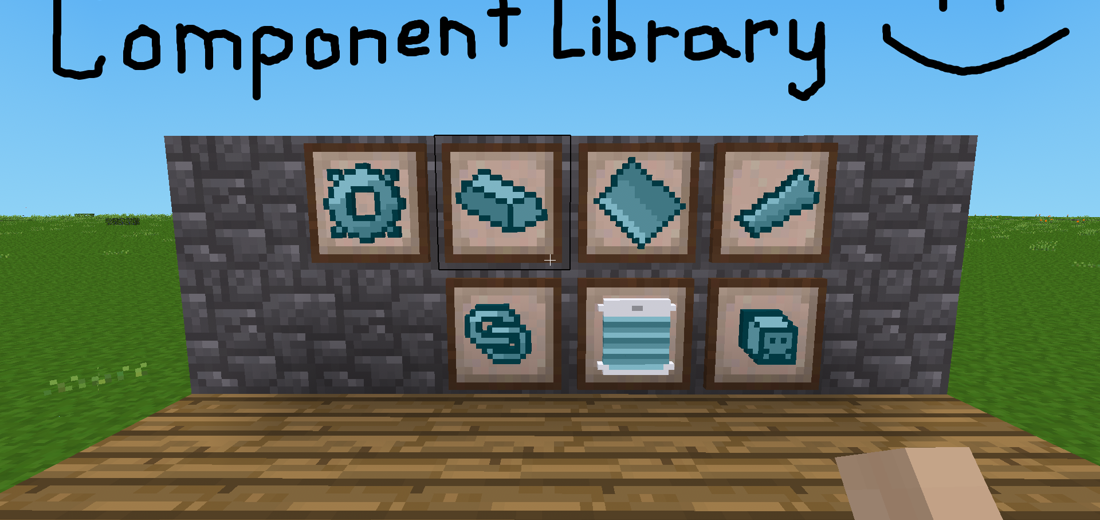 Components Library screenshot