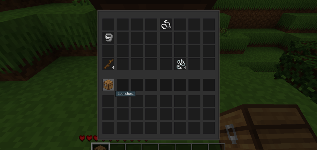 Dungeon loot chests screenshot